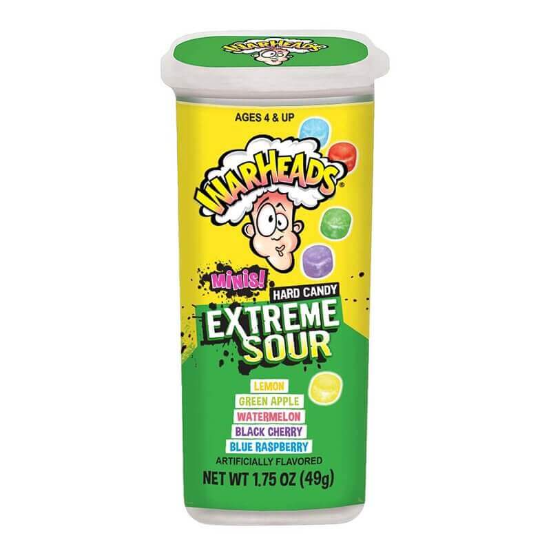 Warheads- Extreme Sour Minis Hard Candy