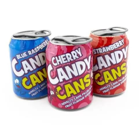 3x Candy Factory Candy Cans - Kaboom Kandy