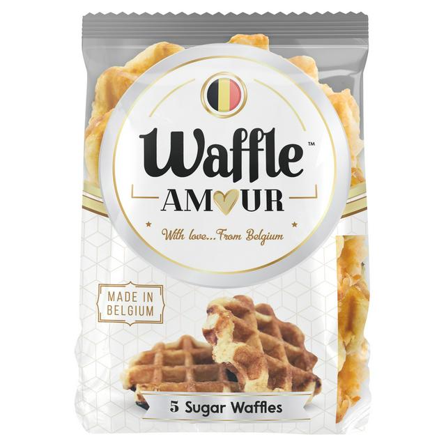 5 Sugar Waffles - Kaboom Kandy