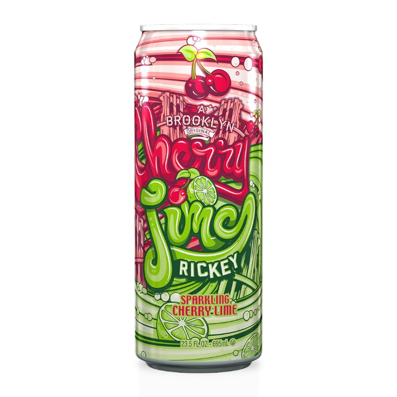 Arizona Cherry Lime Rickey A Brooklyn Original - Kaboom Kandy