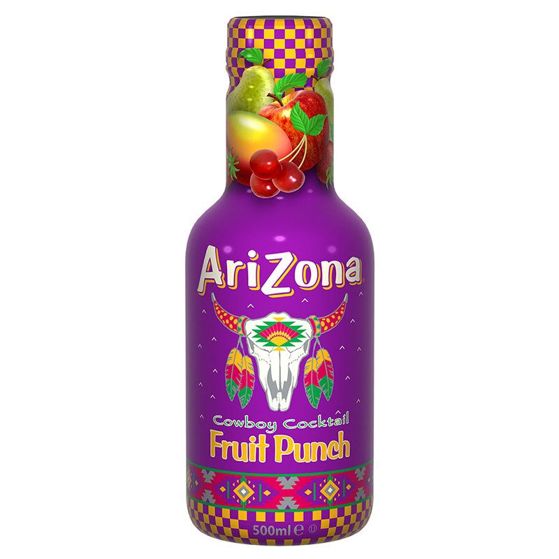 AriZona Cowboy Cocktail Fruit Punch Fruit Juice Cocktail - Kaboom Kandy