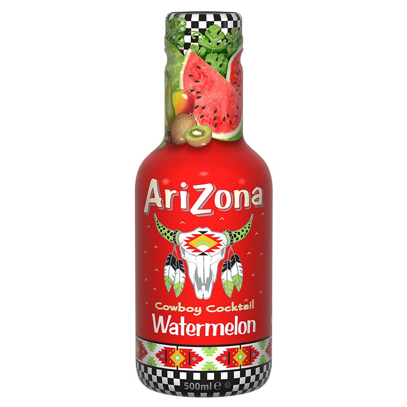 AriZona Cowboy Cocktail Watermelon Fruit Juice Cocktail - Kaboom Kandy