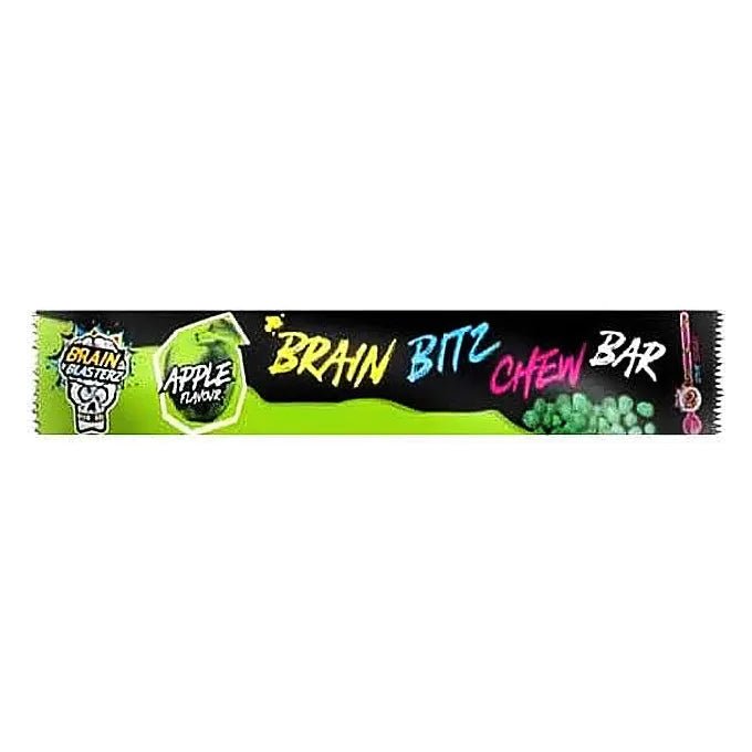 Brain Blasterz - Apple Chew Bar - Kaboom Kandy