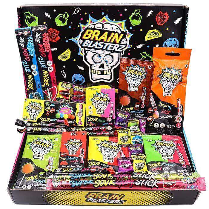 Brain Blasterz Medium Variety Gift Box - Kaboom Kandy