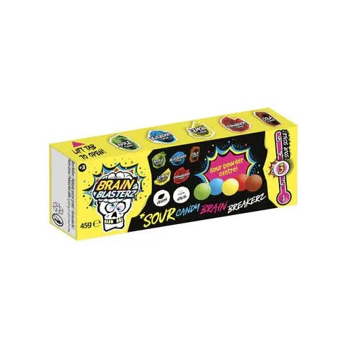 Brain Blasterz Sour Candy Brain Breakers - Kaboom Kandy