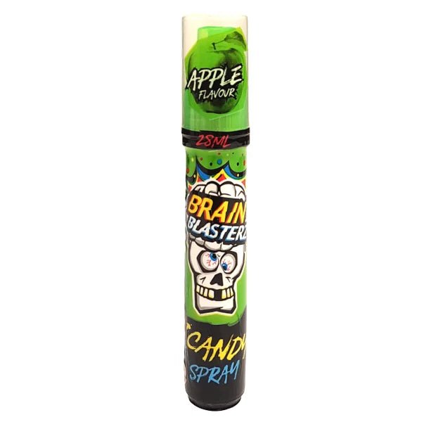 Brain Blasterz Sour Candy Spray - Apple - Kaboom Kandy