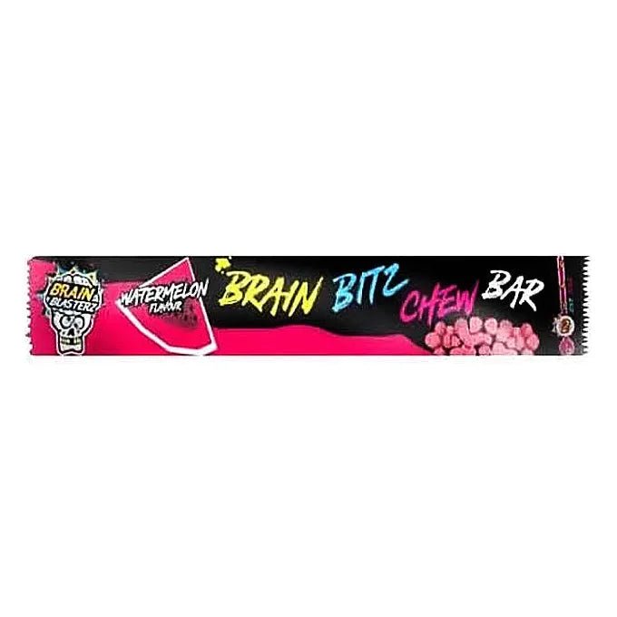 Brain Blasterz - Watermelon Chew Bar - Kaboom Kandy