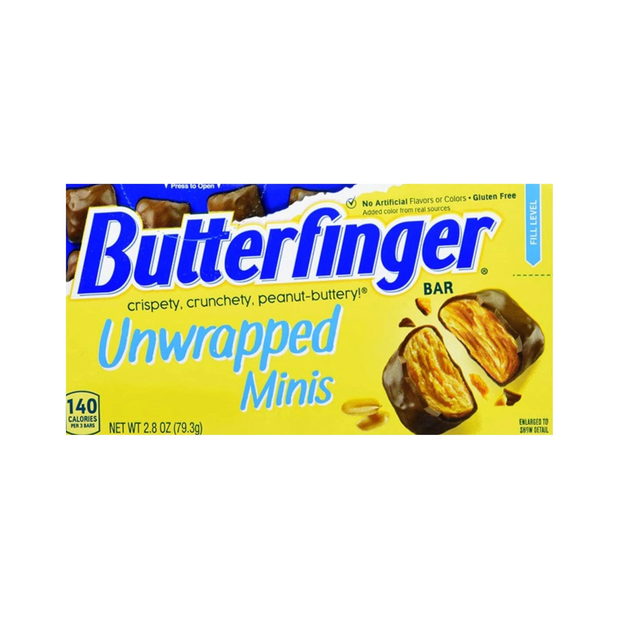 Butterfinger Unwrapped Minis - Kaboom Kandy