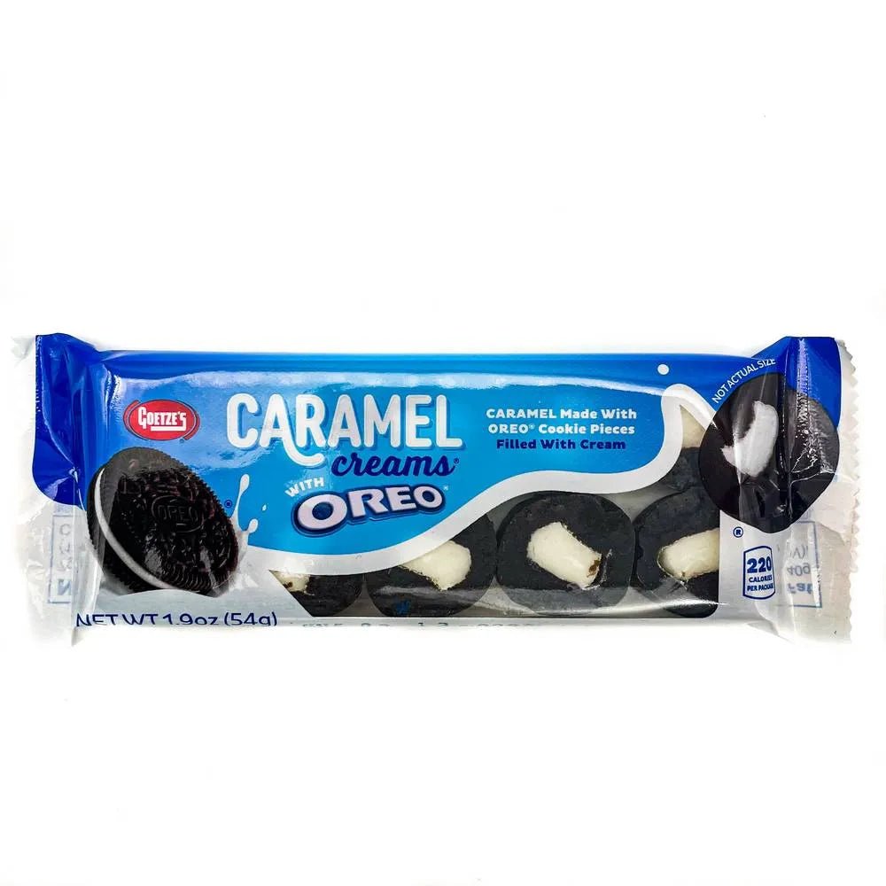 Caramel Creams With Oreo - Kaboom Kandy