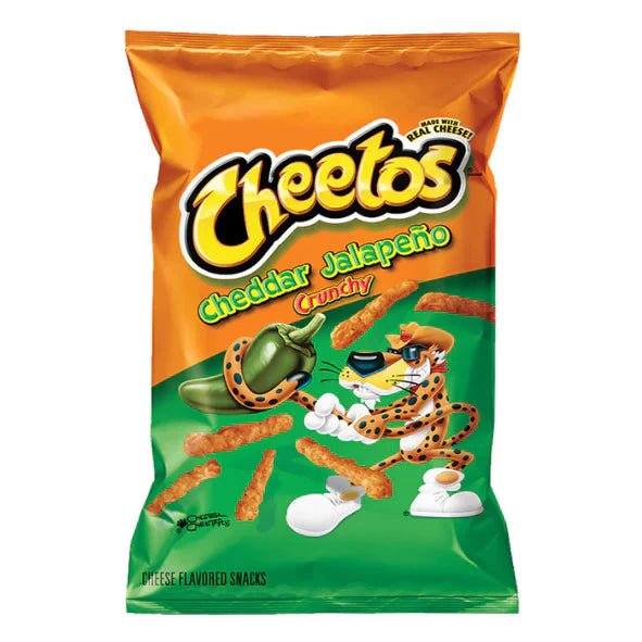 Cheetos - Cheddar Jalapeno Crunchy - Kaboom Kandy