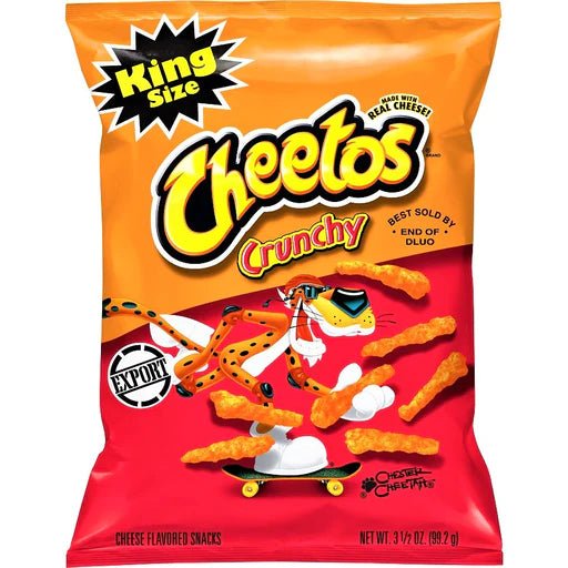 Cheetos Crunchy - Kaboom Kandy