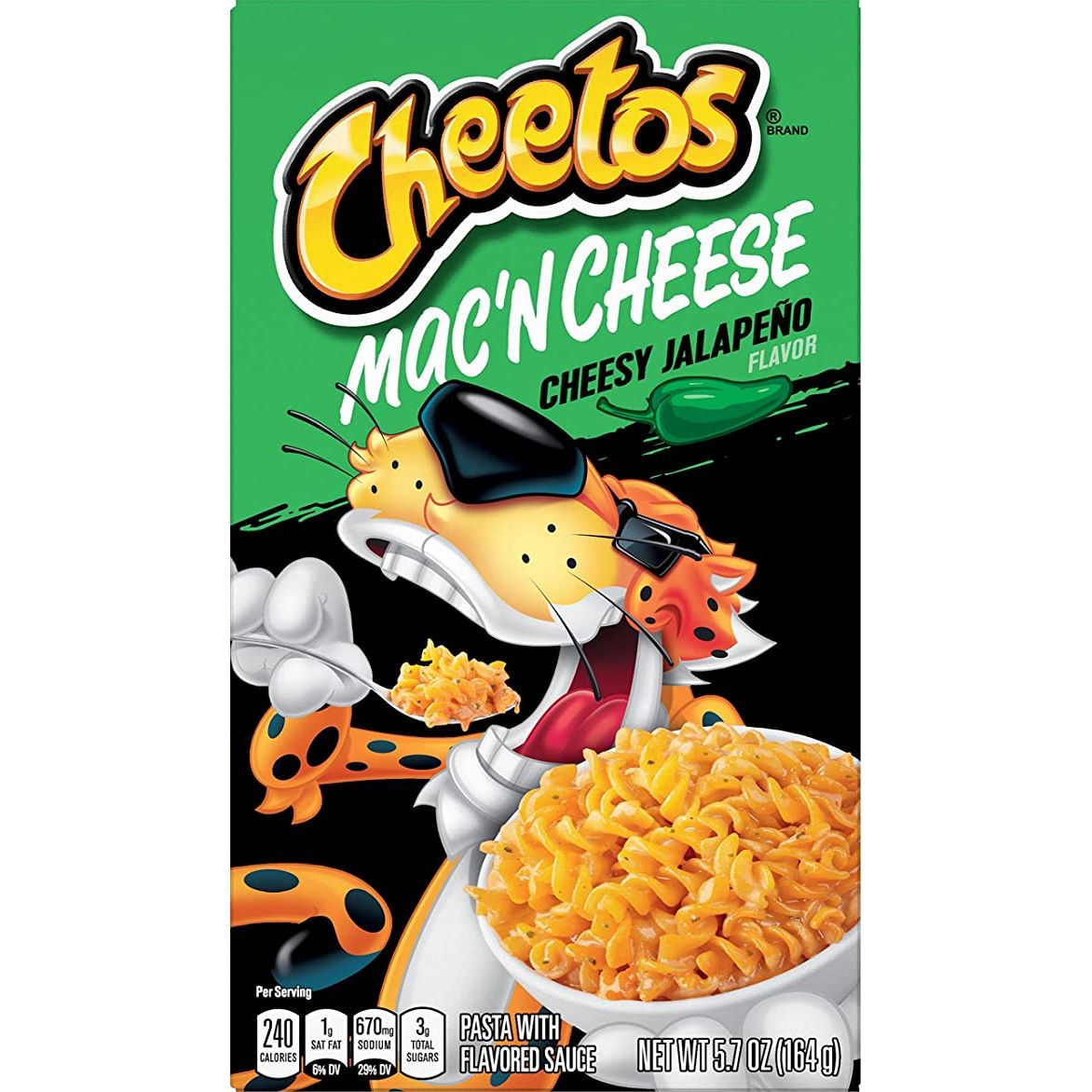 Cheetos Mac'n Cheese - Cheesy Jalapeno - Kaboom Kandy