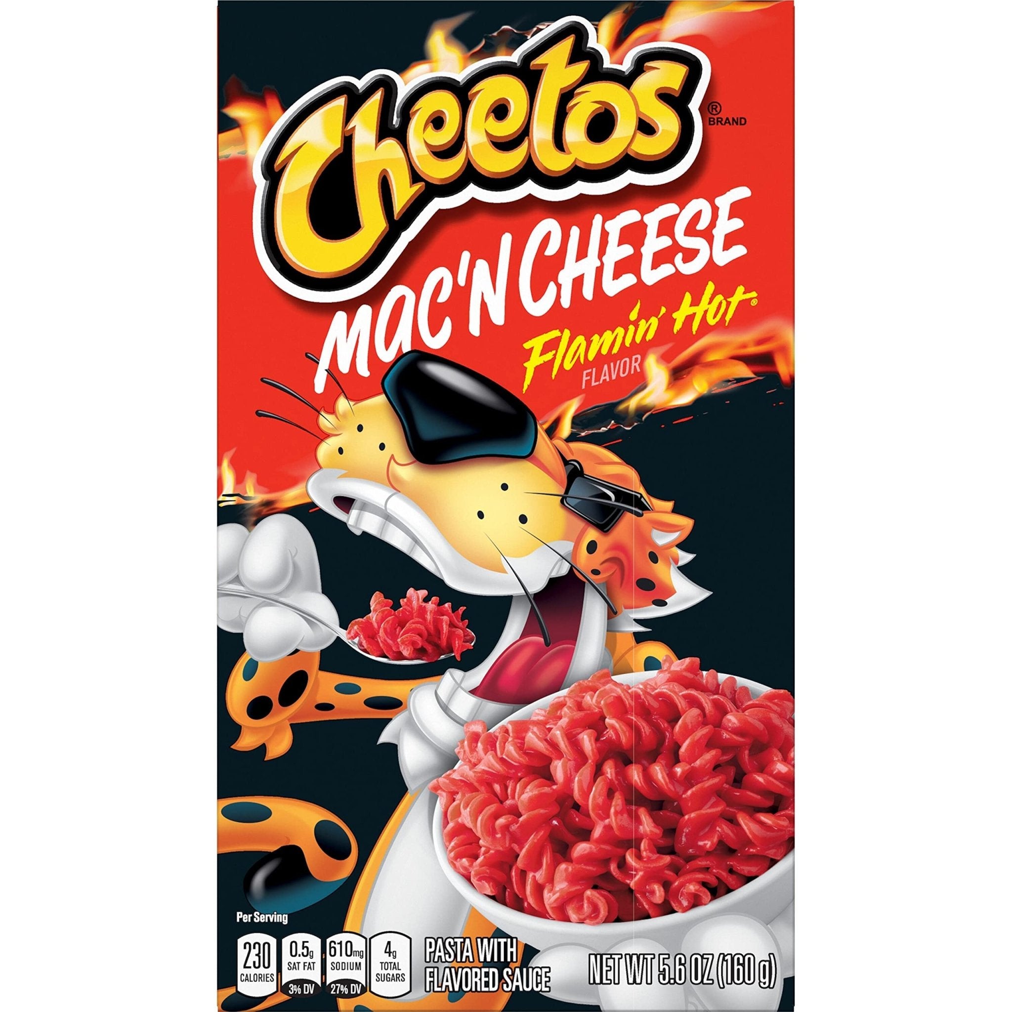 Cheetos Mac'n Cheese - Flaming hot - Kaboom Kandy