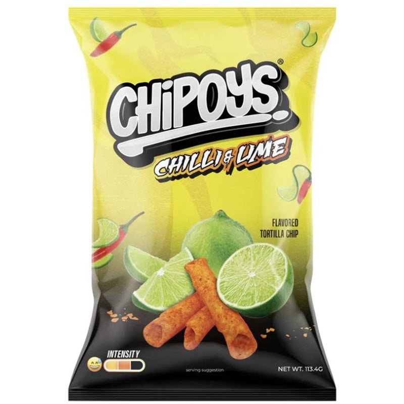 Chipoys - Chilli And Lime - Kaboom Kandy