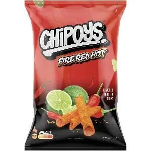 Chipoys - Fire Red Hot - Kaboom Kandy