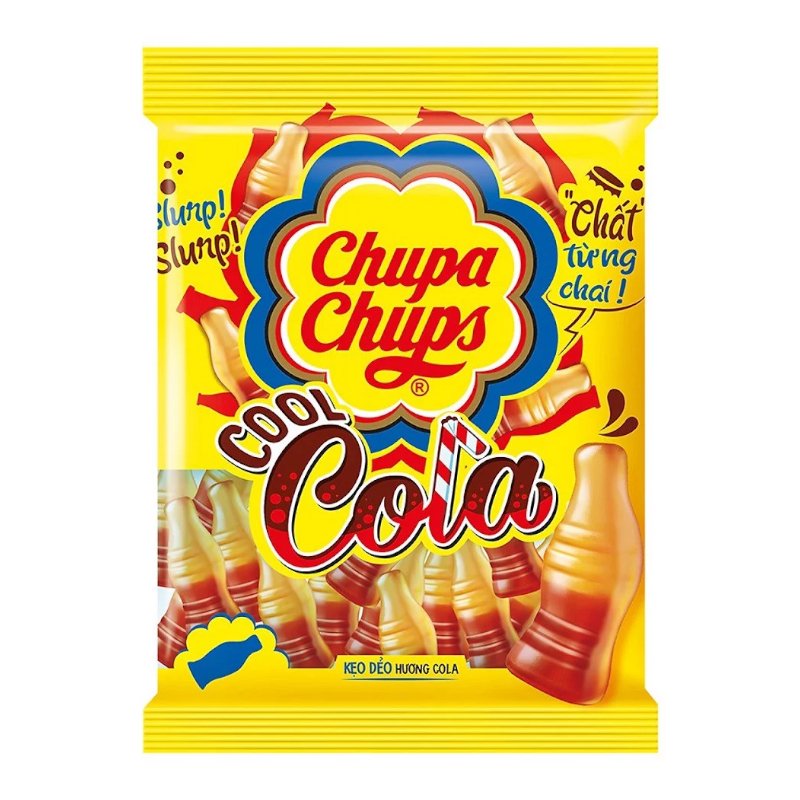 Chupa Chups- Cool Cola Gummy - Kaboom Kandy