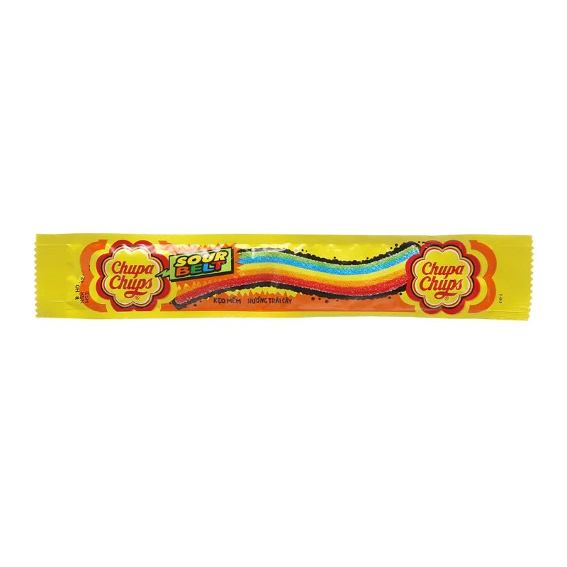 Chupa Chups- Sour Belt 7g - Kaboom Kandy