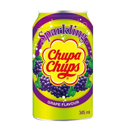 Chupa Chups Sparkling Grape Soda - Kaboom Kandy