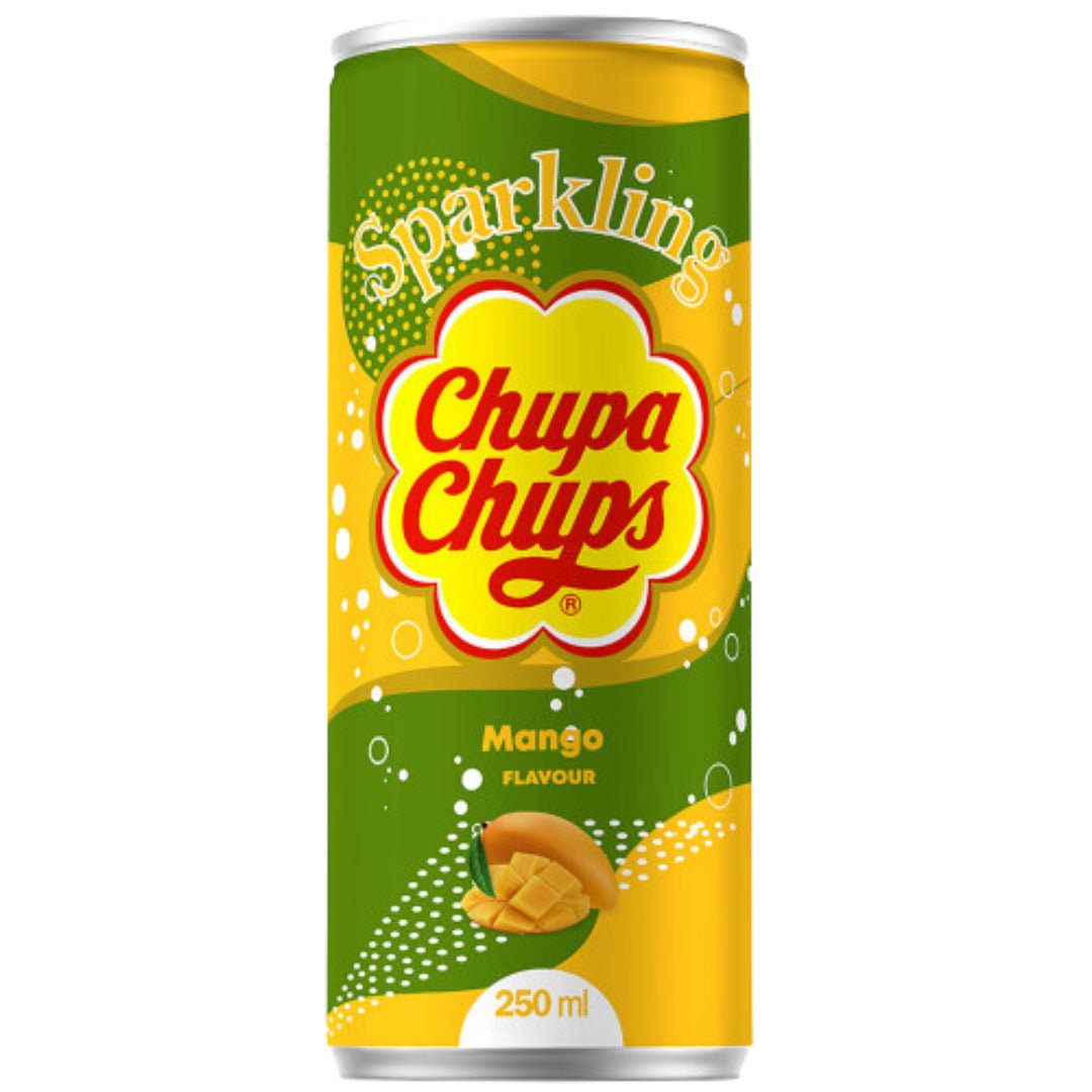 Chupa Chups Sparkling Mango Soda - Kaboom Kandy