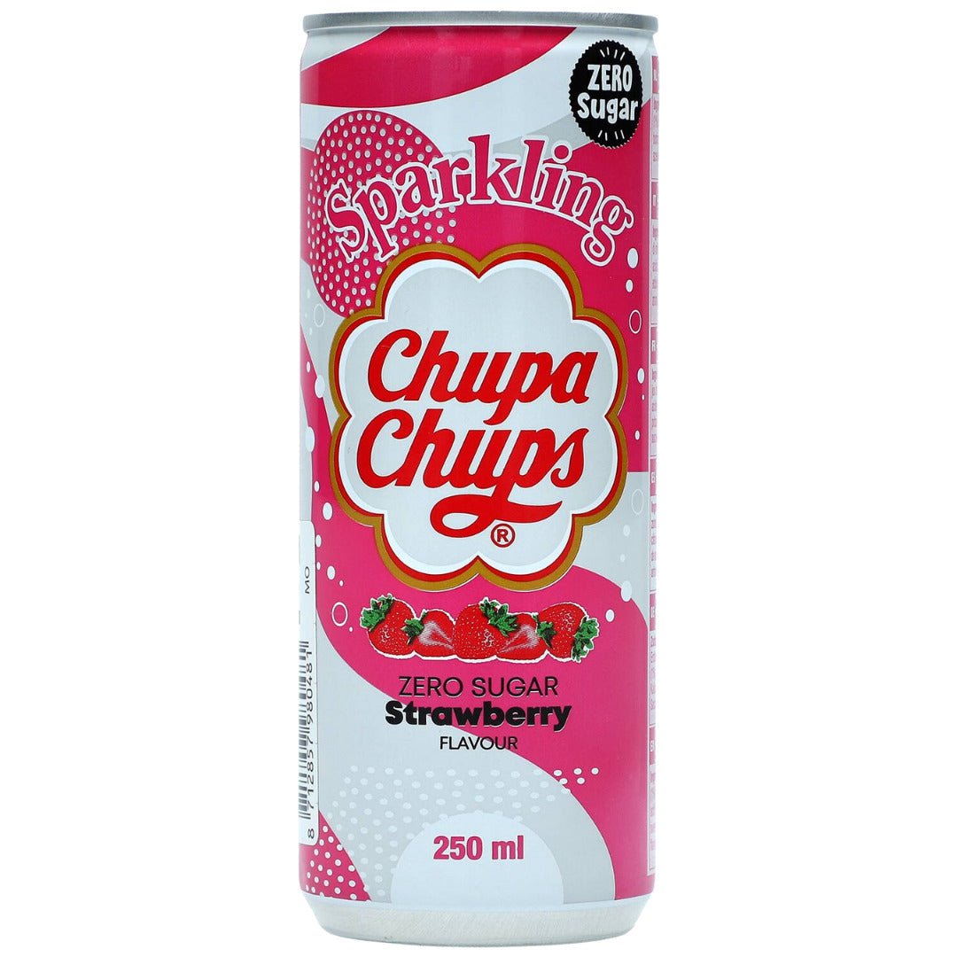 Chupa Chups Sparkling Strawberry Soda - Kaboom Kandy