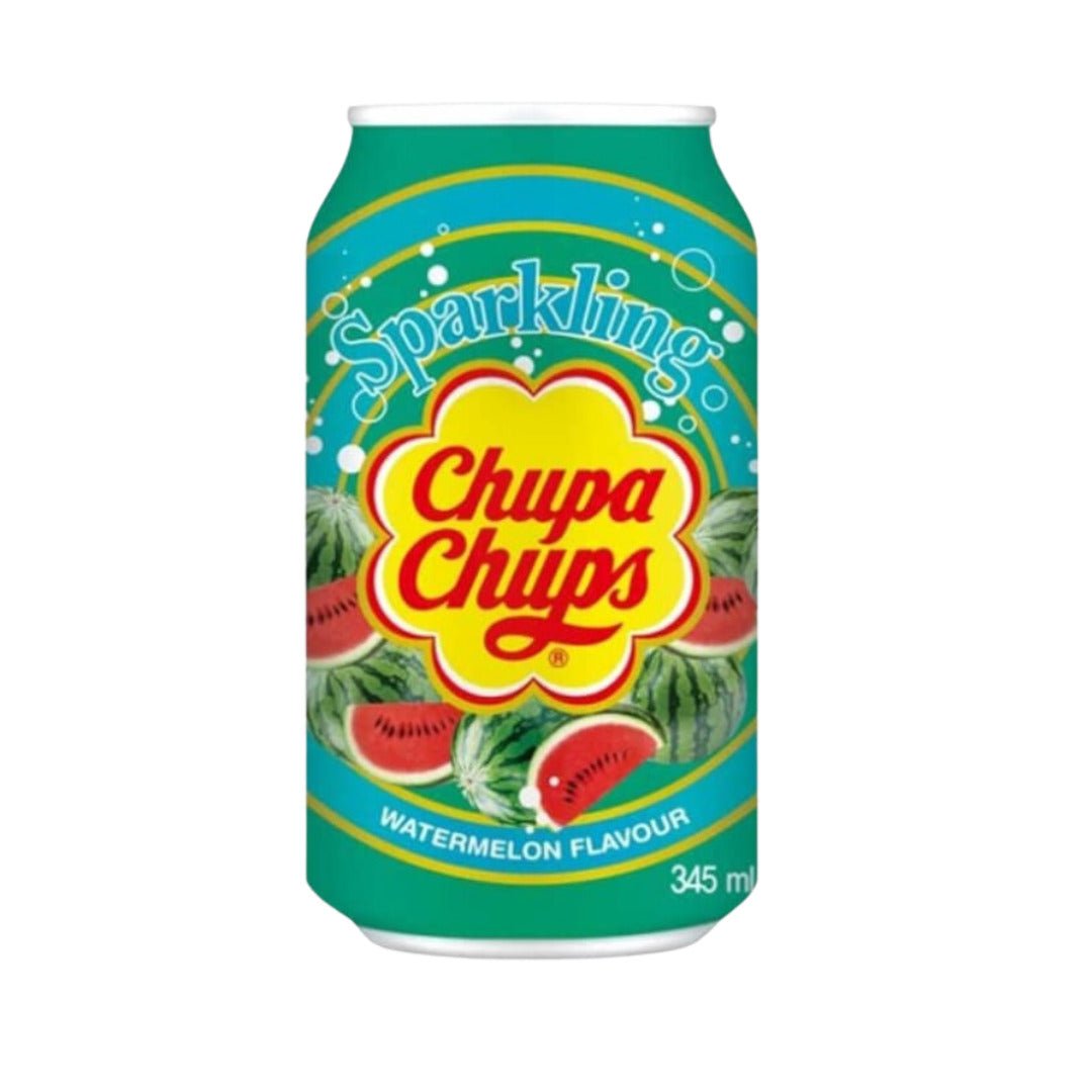 Chupa Chups Sparkling Watermelon Soda Large - Kaboom Kandy