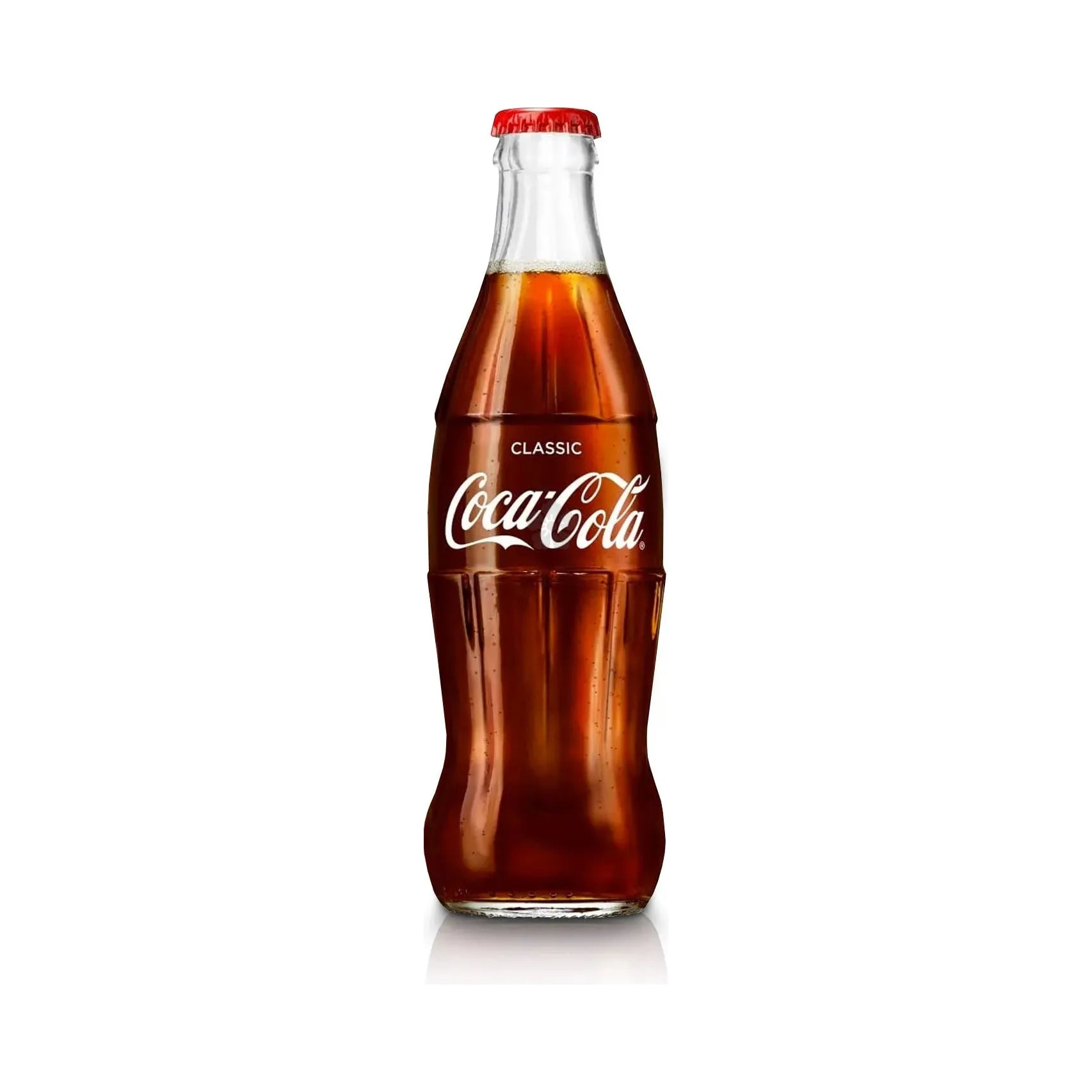 Coca Cola Glass Bottle - Kaboom Kandy