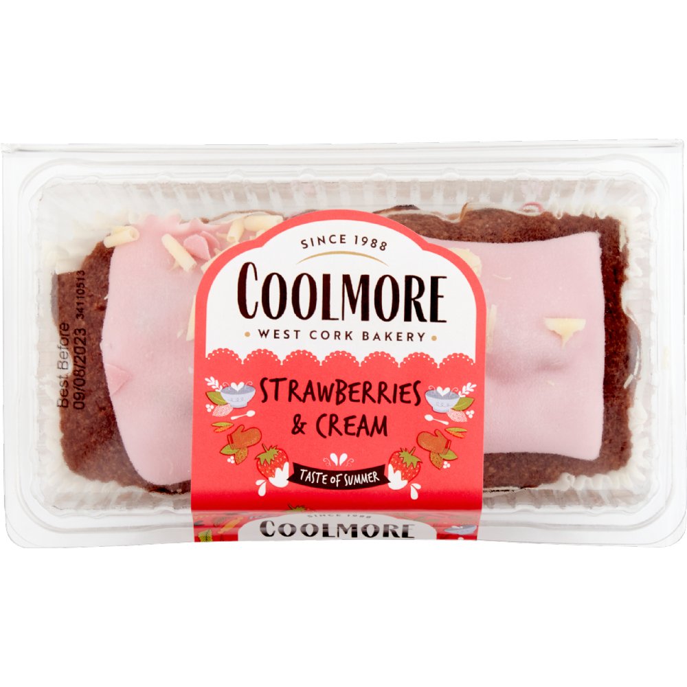 Coolmore Strawberries & Cream Cake - Kaboom Kandy