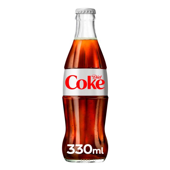 Diet Coca Cola Glass Bottle - Kaboom Kandy