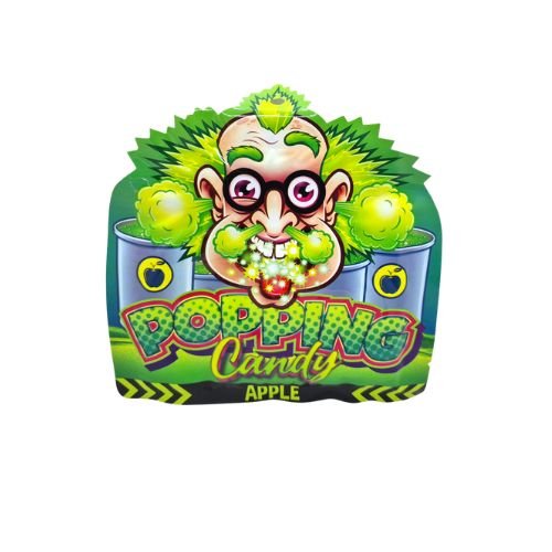 Dr Sour Apple Popping Candy - Kaboom Kandy