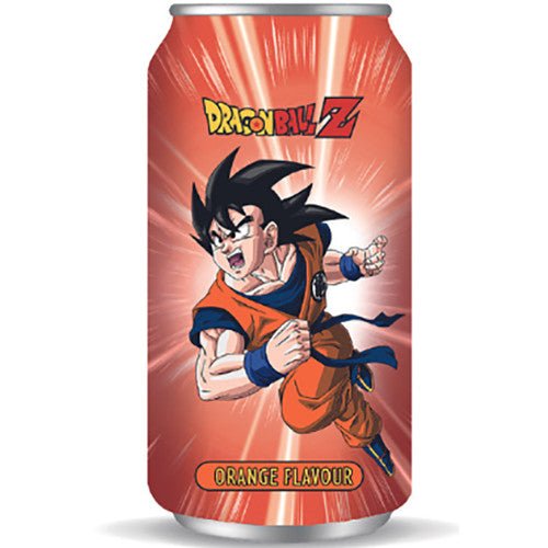 Dragonball Z Goku Orange Soda - Kaboom Kandy