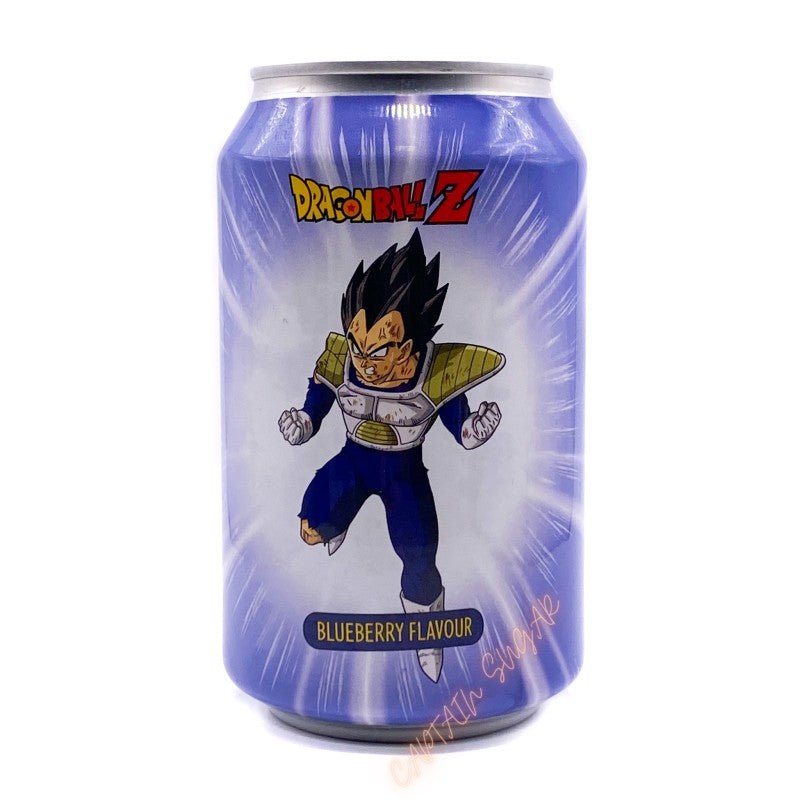 Dragonball Z Vegeta Blueberry Soda - Kaboom Kandy