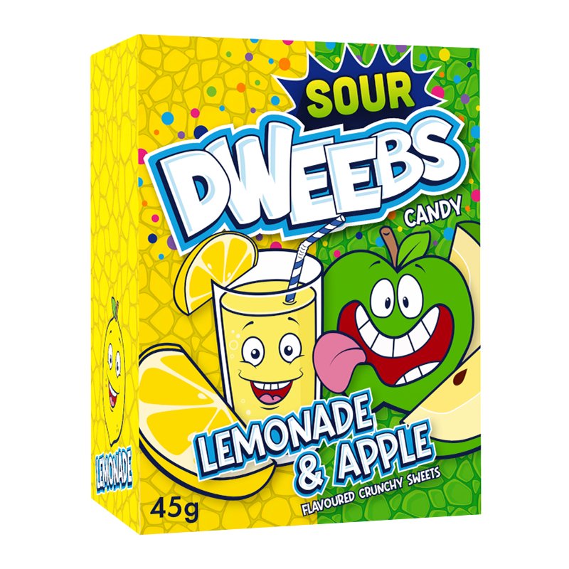 Dweebs- Sour Lemonade & Apple - Kaboom Kandy