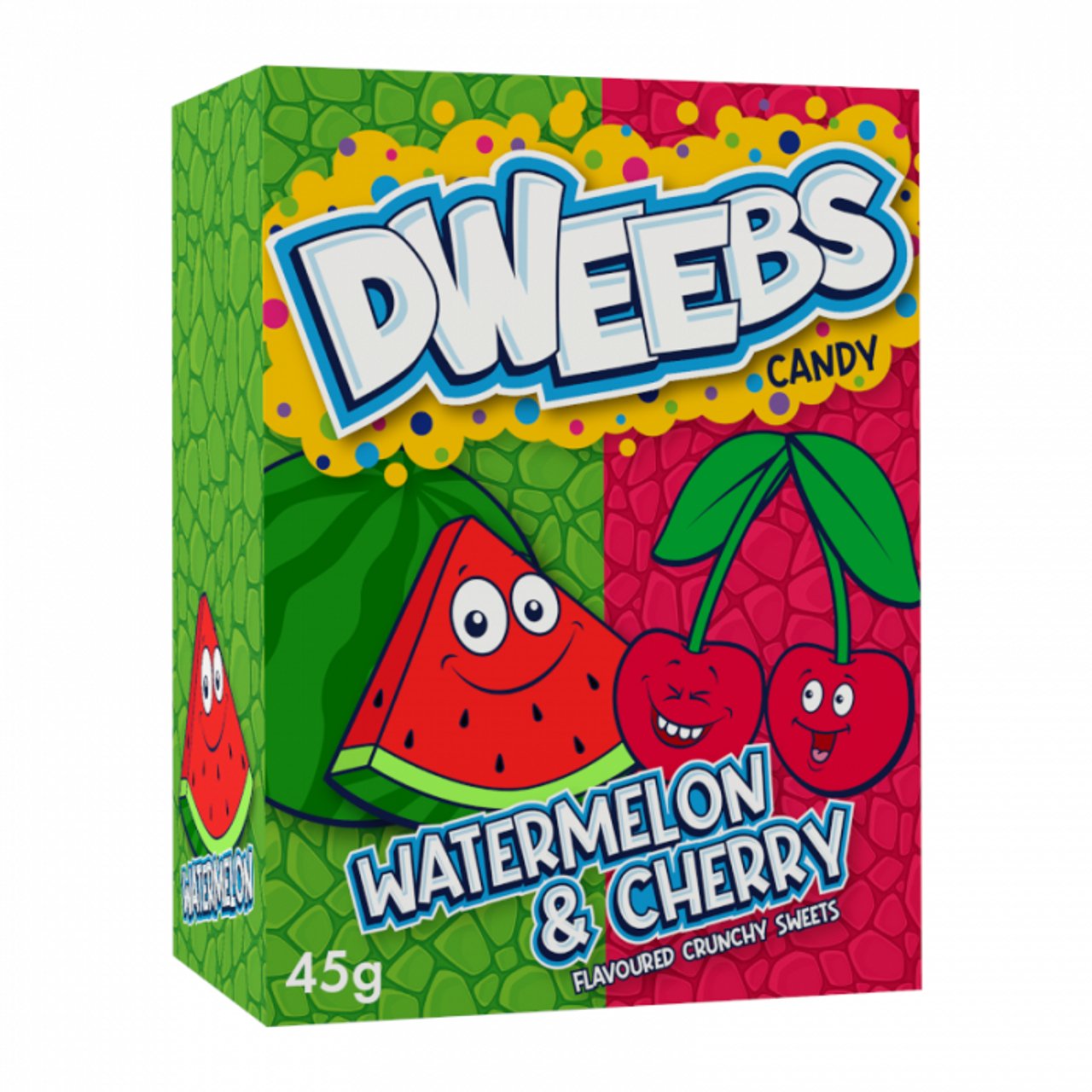 Dweebs- Watermelon & Cherry - Kaboom Kandy