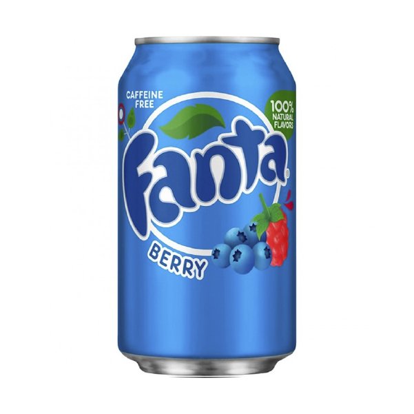 Fanta Berry U.S.A - Kaboom Kandy