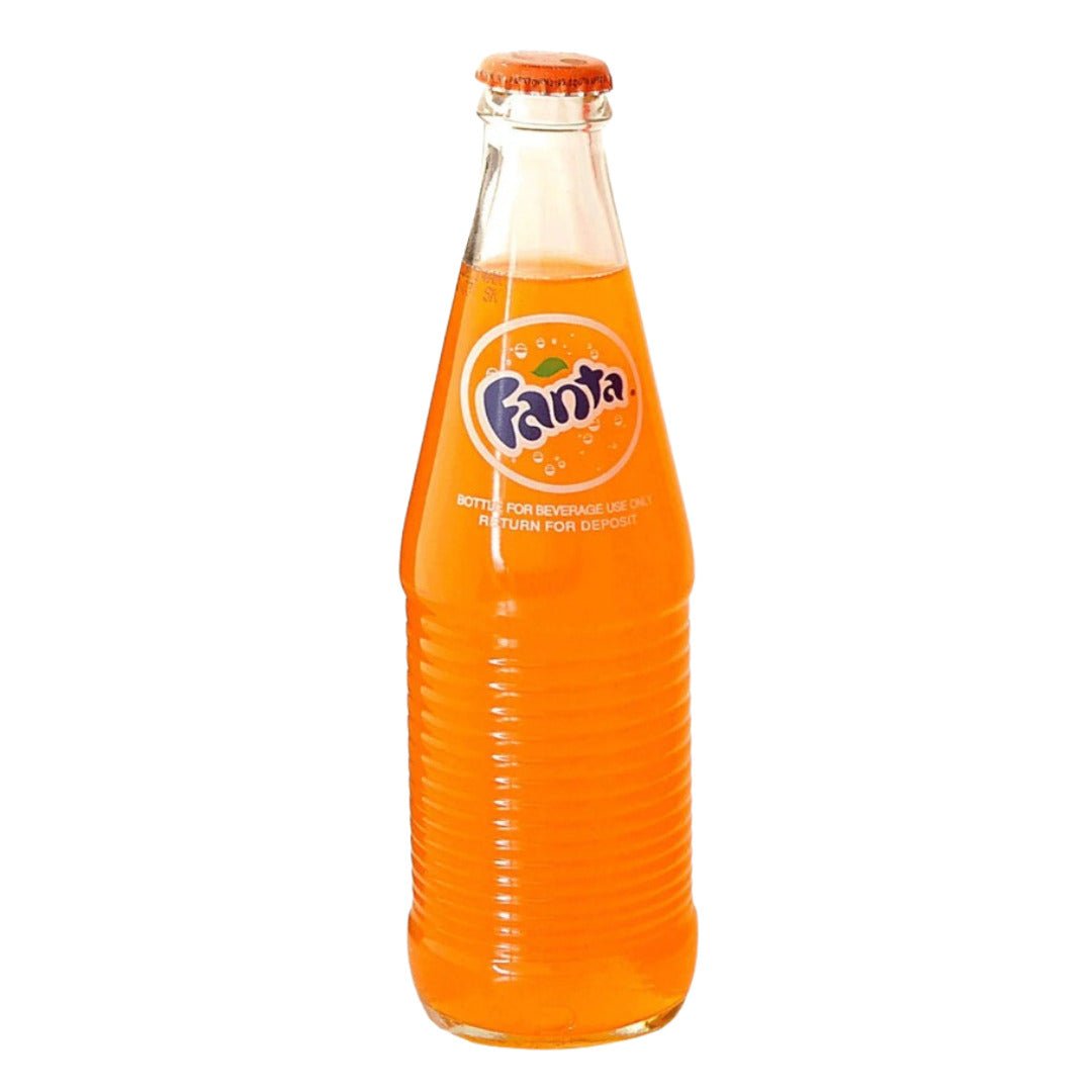 Fanta Glass Bottle - Kaboom Kandy