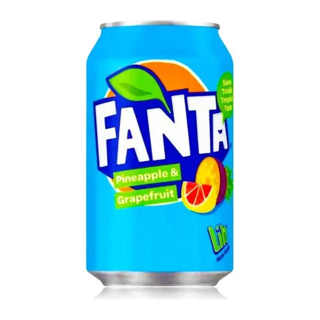 Fanta Pineapple & Grapefruit - Kaboom Kandy