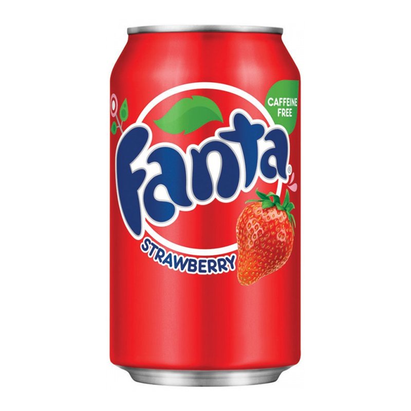 Fanta- Strawberry Can - Kaboom Kandy