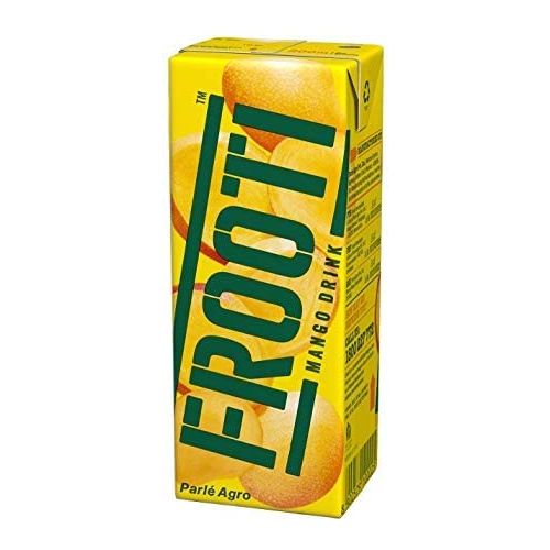 Frooti Tetra Pack - Mango Drink - Kaboom Kandy