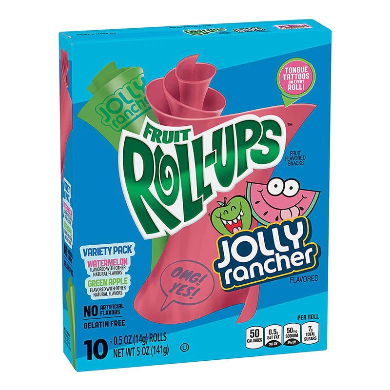 Fruit Roll-Ups Jolly Rancher - Kaboom Kandy