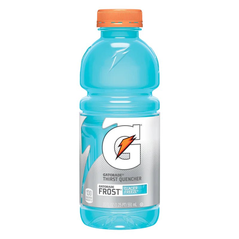 Gatorade - Glacier Freeze - Kaboom Kandy