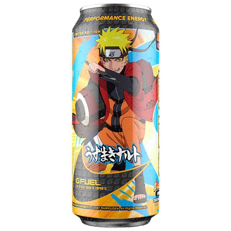 Gfuel Sage Mode Naruto Shippuden * Limted Edition * - Kaboom Kandy