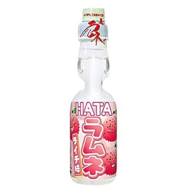 Hatakosen Ramune Drink Lychee - Kaboom Kandy