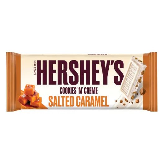 Hersheys Cookies 'N' Cream Salted Caramel - Kaboom Kandy