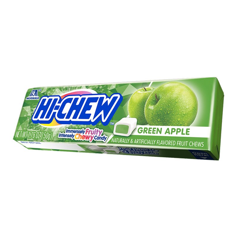 Hi-Chew Green Apple NO.1 Japanese Candy - Kaboom Kandy