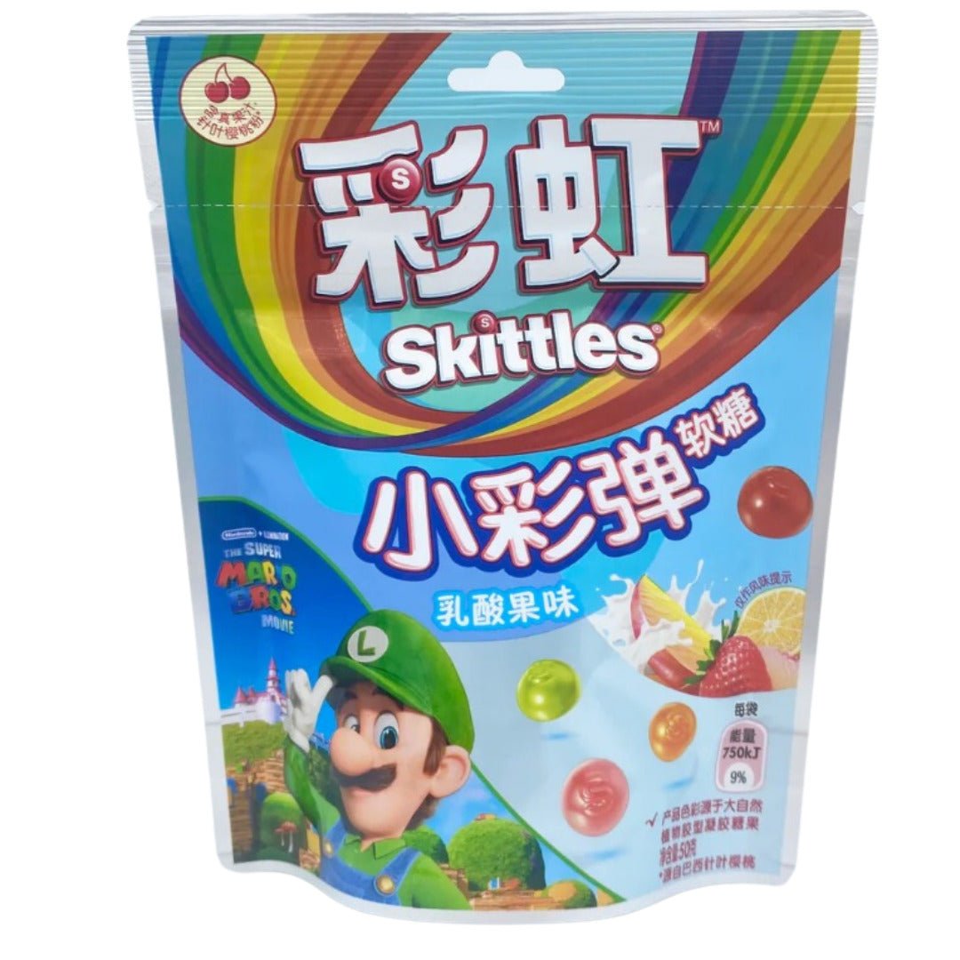 Japanese Super Mario Skittles Oriental - Kaboom Kandy