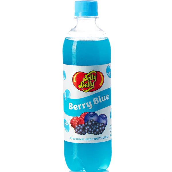 Jelly Belly Berry Blue Soda - Kaboom Kandy