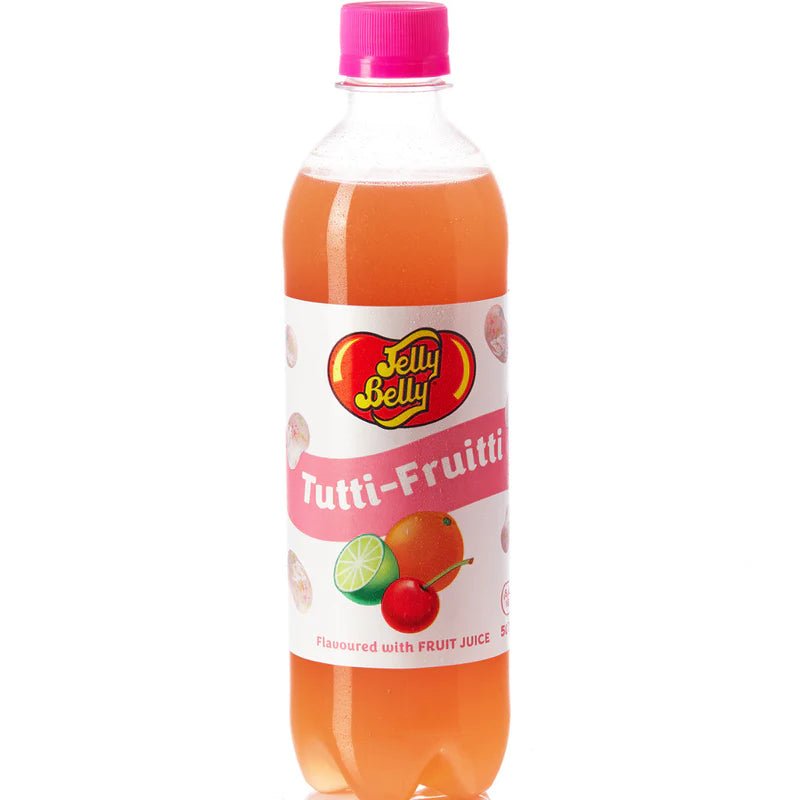 Jelly Belly Tutti-Fruitti Soda - Kaboom Kandy