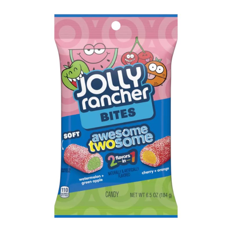 Jolly Rancher Bites Awesome Twosome - Kaboom Kandy