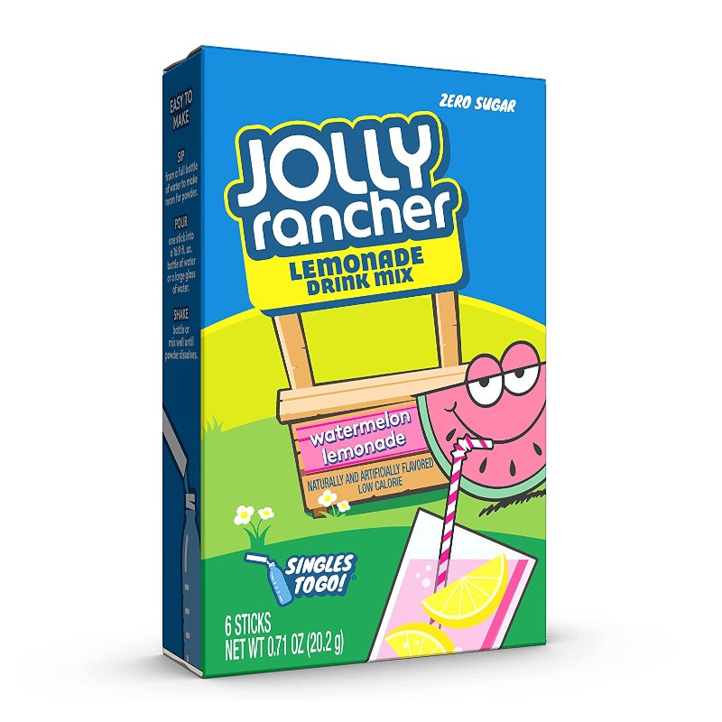 Jolly Rancher- Lemonade Drink Mix - Kaboom Kandy