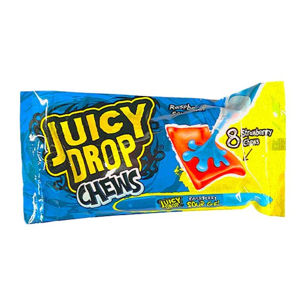 Juicy Drop Chews Strawberry/Raspberry - Kaboom Kandy